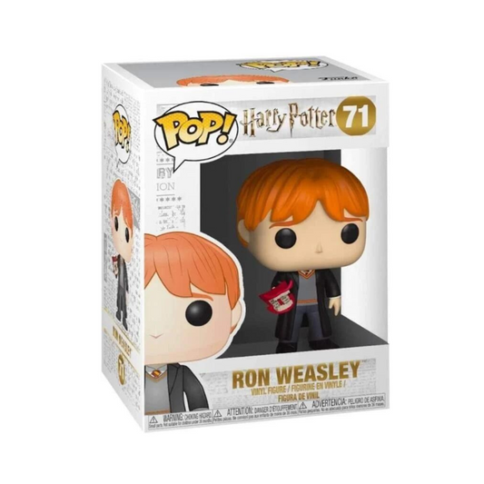 Funko Pop! Harry Potter Ron Weasley #71