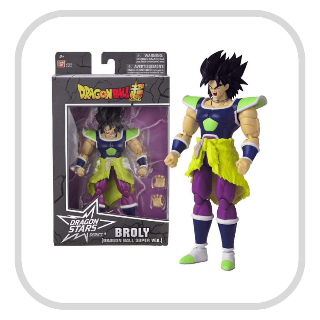 Figura Broly Dragon Ball Super Dragon Star Series