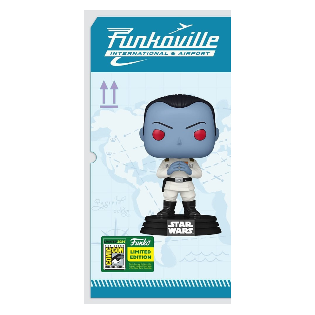 Funko Pop! Grand Admiral Thrawn SDCC 2024