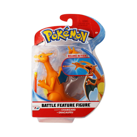 Pokemon Battle Feature Figure Charizard