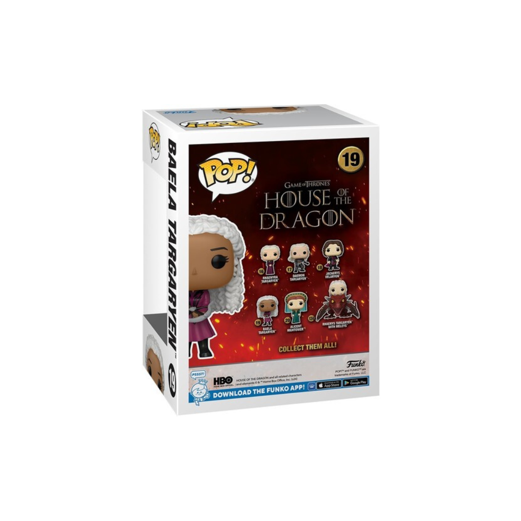 Funko Pop Baela Targaryen Game Of Thrones– House of the Dragon