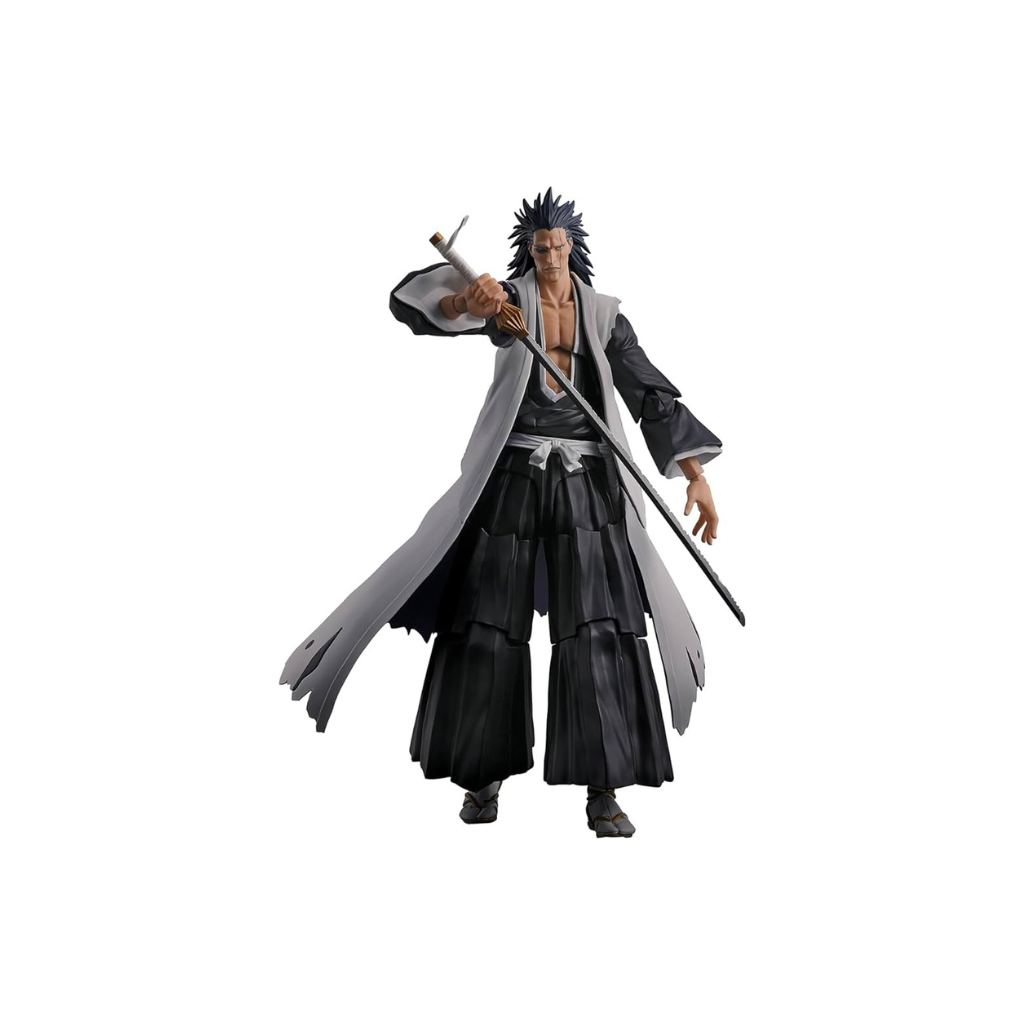 Kenpachi Zaraki Bleach Bandai Namco S.H.FIGUARTS