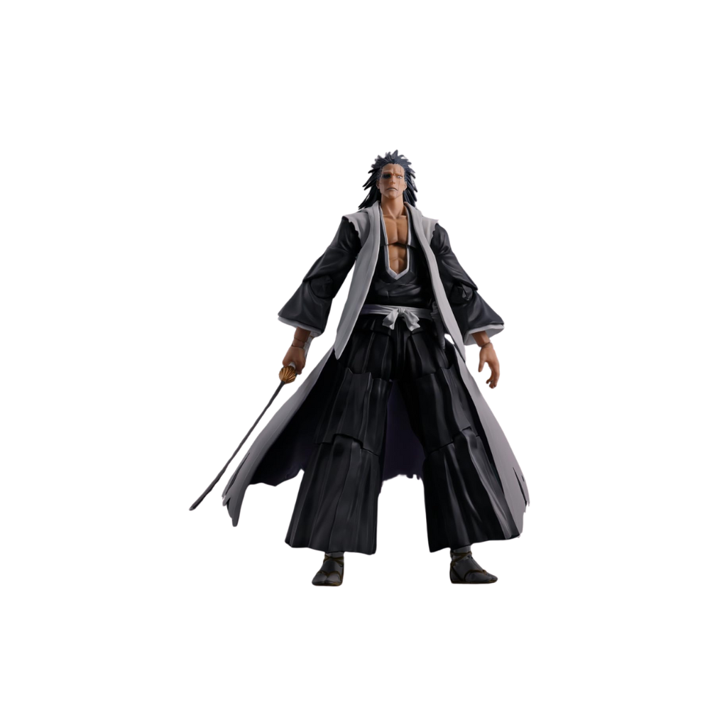 Kenpachi Zaraki Bleach Bandai Namco S.H.FIGUARTS