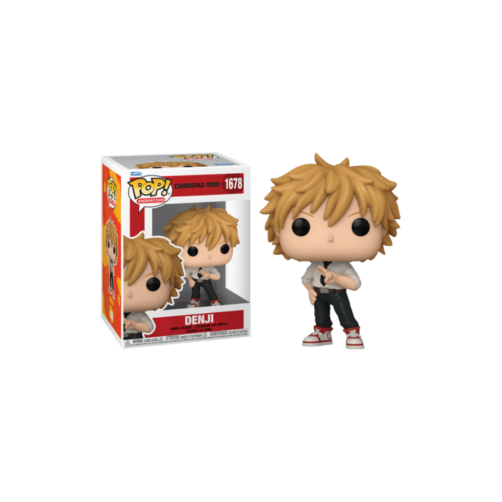 Funko Pop Animation Denji 1678 Chainsaw Man