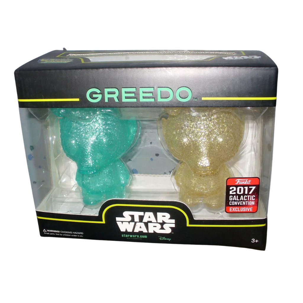 Greedo 2Pack Exc. Galactic Convention 2017 Funko