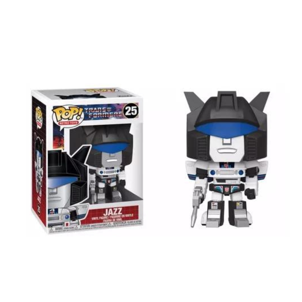 Funko Pop! Transformers Jazz #25 Retro Toys