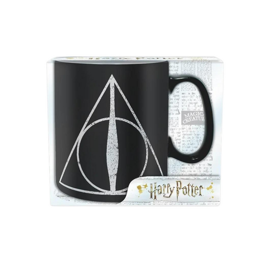 Taza Harry Potter Deathly Hallows Abystyle