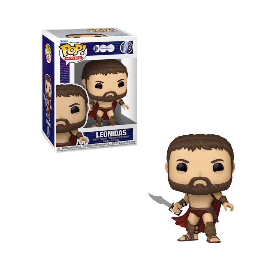 Leonidas #1473 Funko Pop! Movies 300