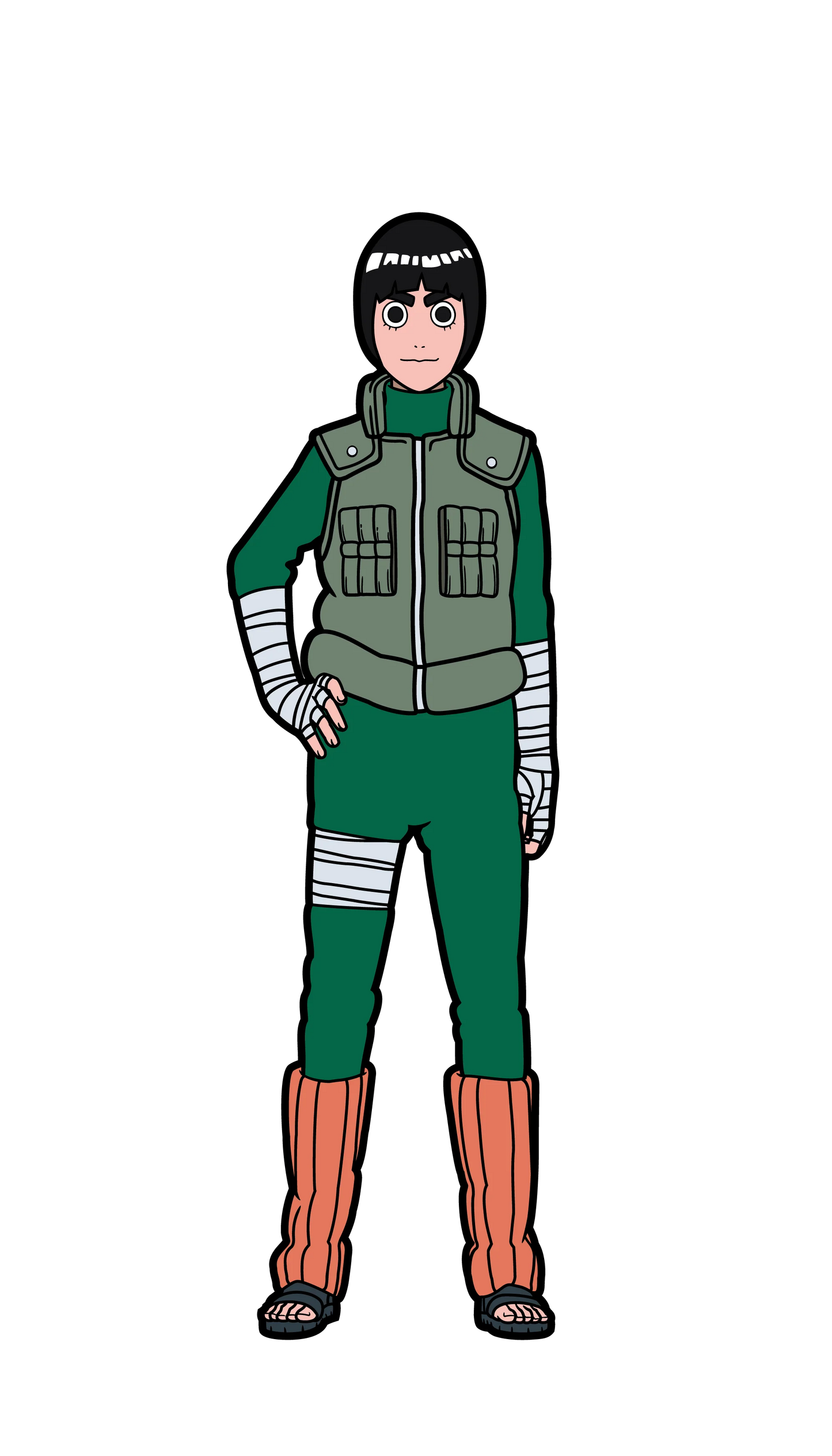 Figpin Naruto Shippuden Rock Lee 245