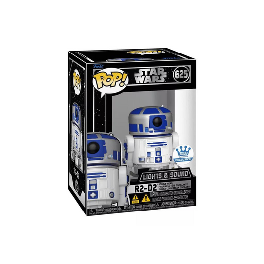 Star Wars R2-D2 #625 Lights and Sounds! Funko Pop! Exclusive!