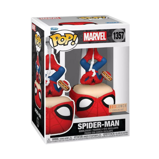 Funko Pop! Marvel Spider-man 1357 Boxlunch