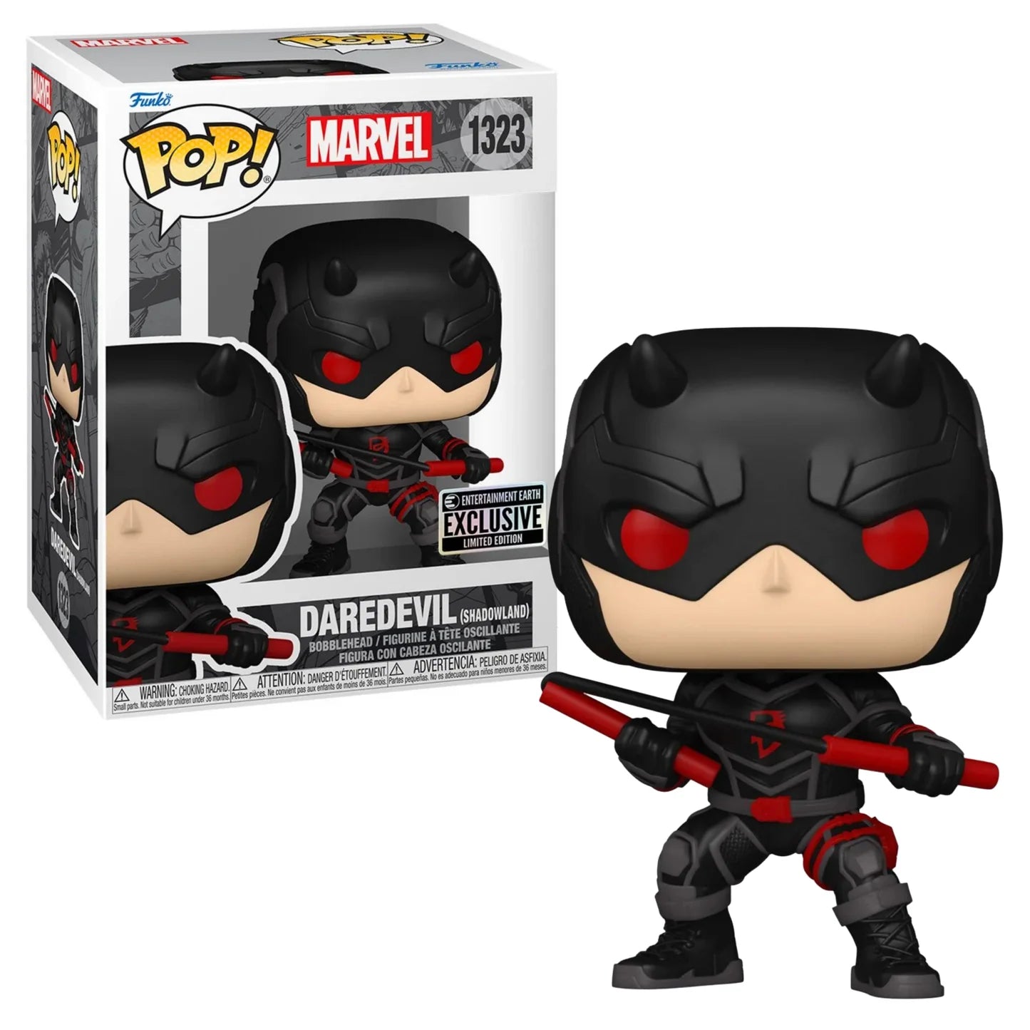 Funko Pop! Marvel Daredevil #1323 Entertainment Earth