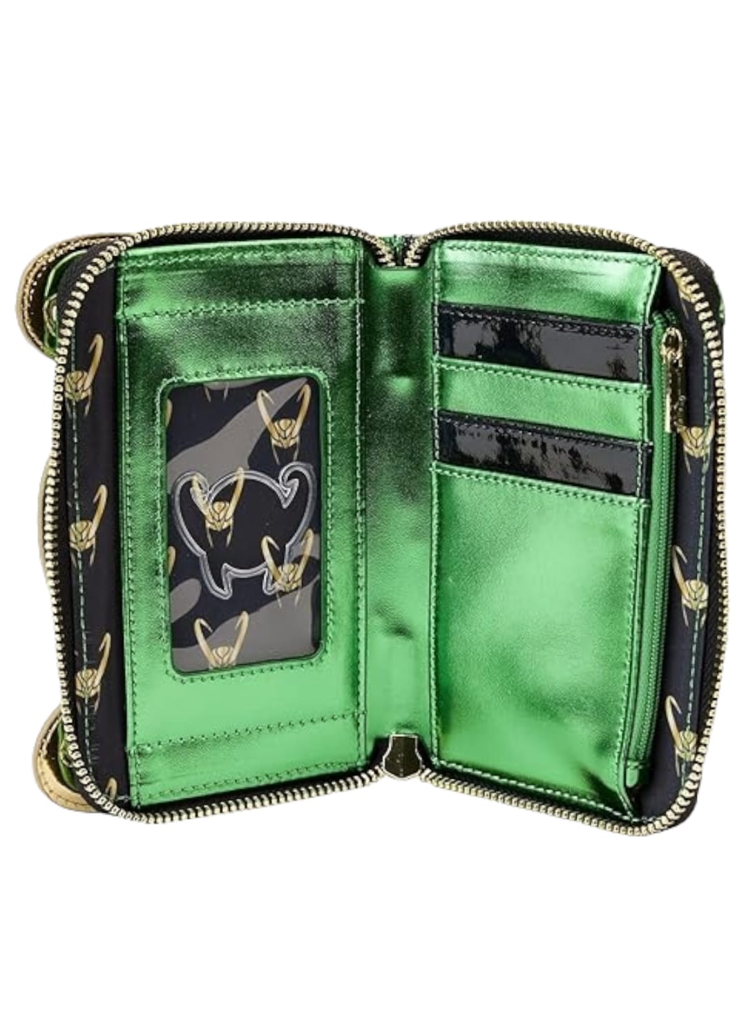 Cartera Metallic Loki Loungefly