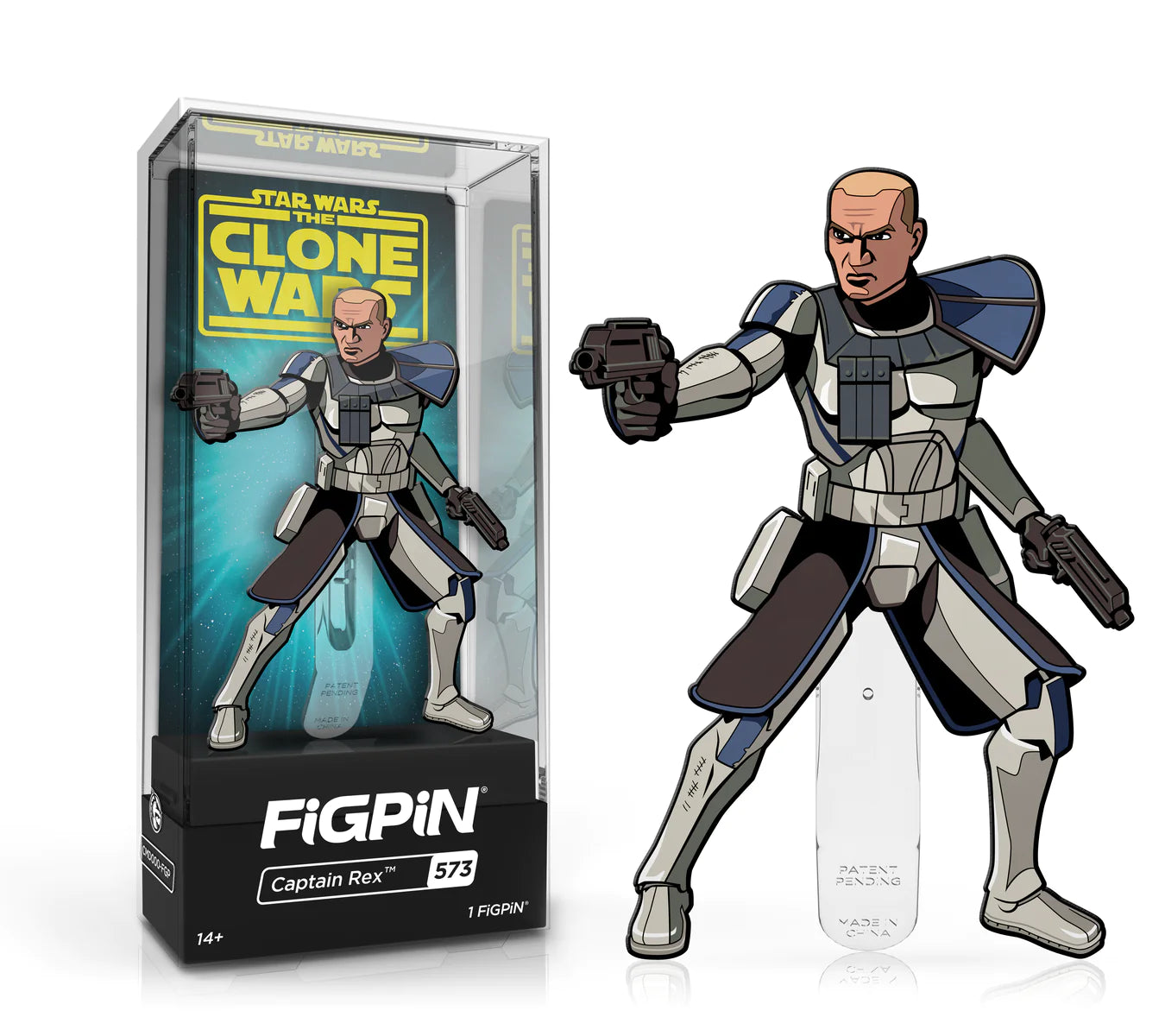 Figpin Star Wars Captain Rex 573