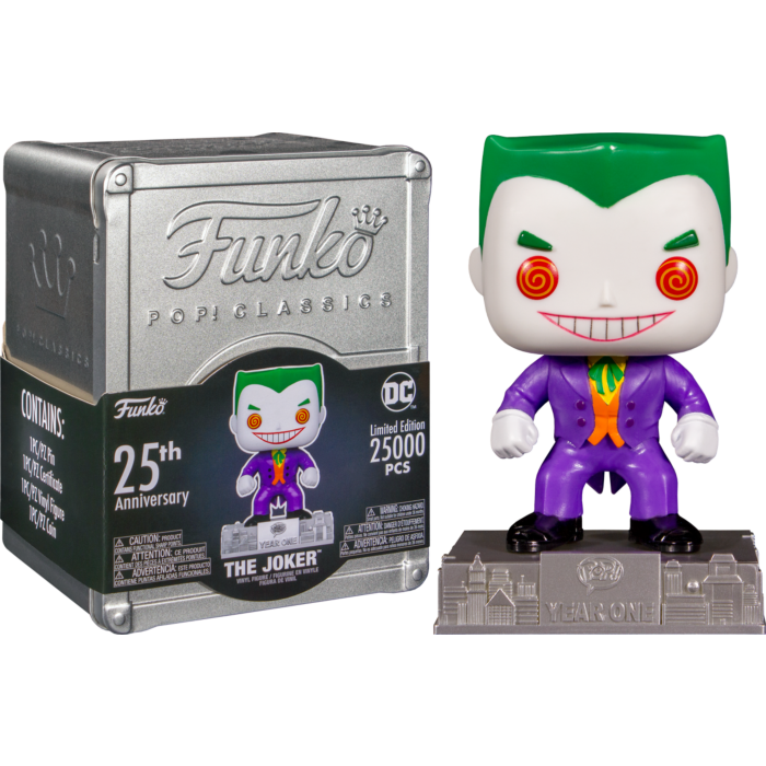 Funko Pop! Classics 25TH Anniversary The Joker