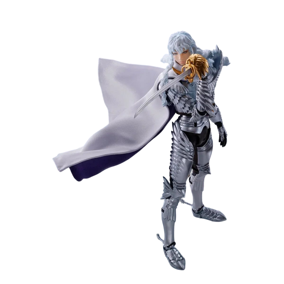 Griffith (Hawk of Light) Berserk S.H Figuarts