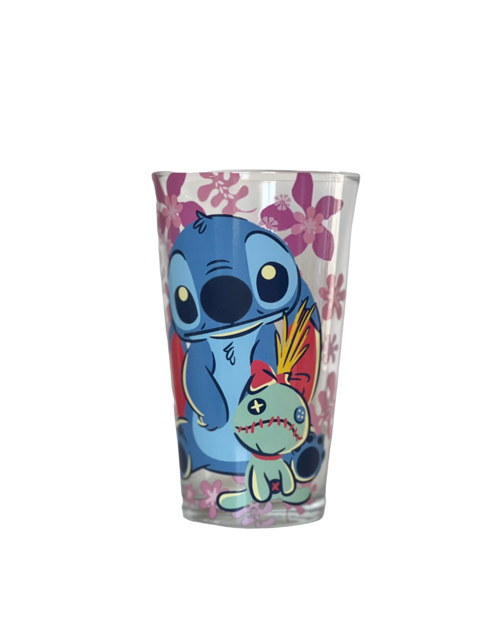 Vaso Glassware Stitch Disney 16 oz