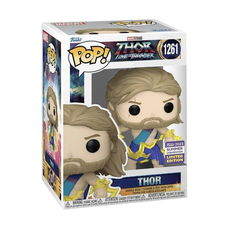 Funko Pop! Thor: Love and Thunder Thor #1261 Marvel