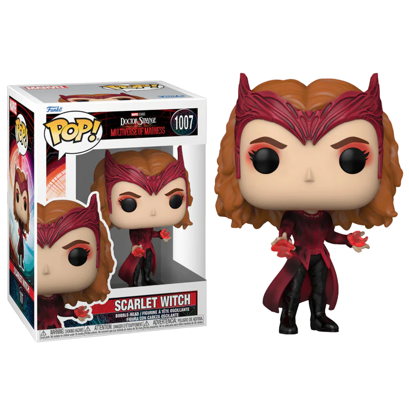 Scarlet Witch 1007 Doctor Strange MM Funko Pop! Marvel