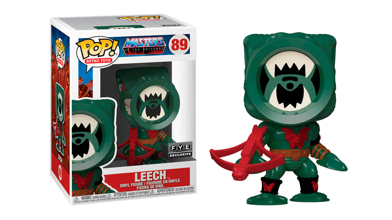 Funko Pop! Masters Of The Universe Leech 89 Exclusive FYE