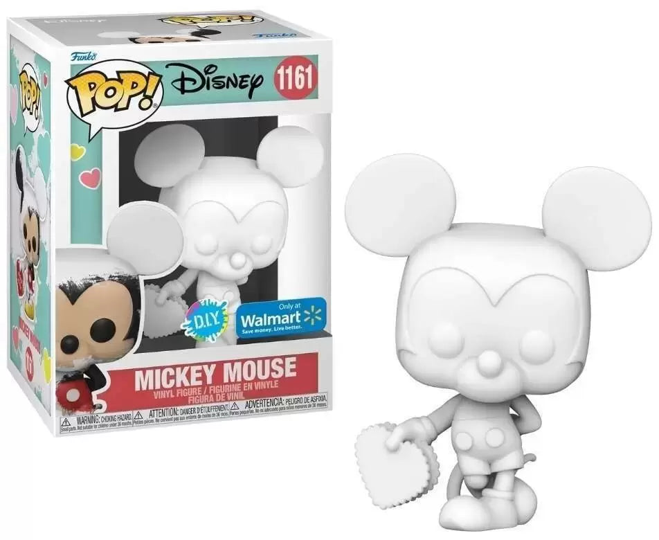 Mickey Mouse 1161 Disney DIY Funko Pop! Disney Walmart Exclusive