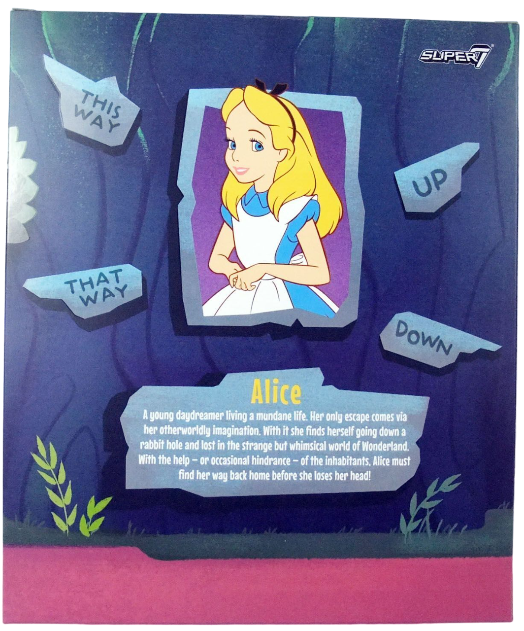 Alice in Wonderland Alice Super7+Disney