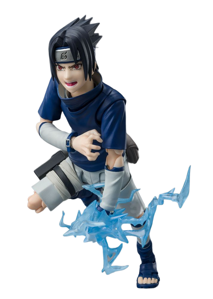 S.H. Figuarts Sasuke Uchiha Ninja Prodigy Of The Uchiha Clan Blonndline