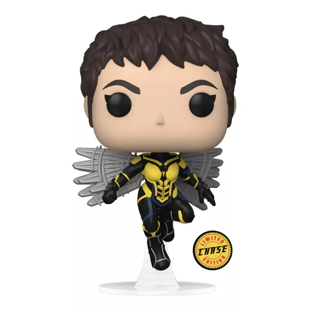 Chase Wasp 1138 Quantumania Funko Pop! Marvel