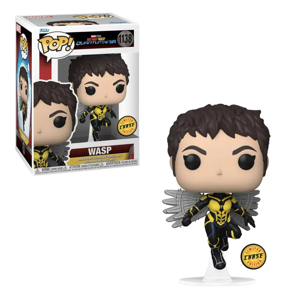 Chase Wasp 1138 Quantumania Funko Pop! Marvel