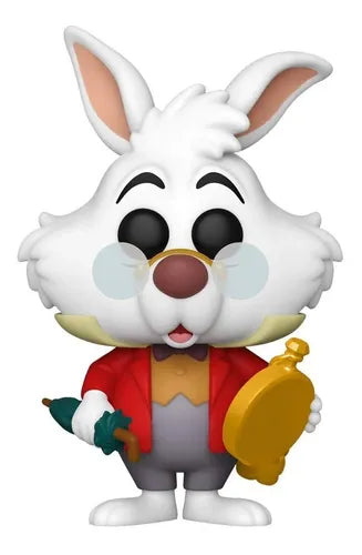 White Rabbit #1062 Alice In Wonderland Funko Pop! Disney